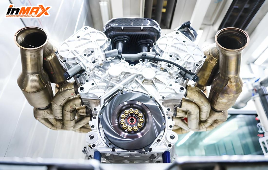 Động cơ V12 dung tích 6.5L của Aston Martin Valkyrie có sức mạnh rất khủng