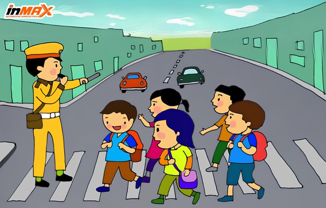 Chương trình "An toàn giao thông cho nụ cười trẻ thơ" thu hút hơn 36 triệu học sinh Tiểu học tham gia