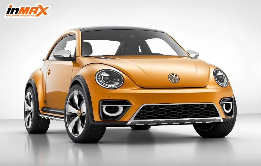 Volkswagen Beetle Dune có thiết kế ngoại thất nhỏ gọn