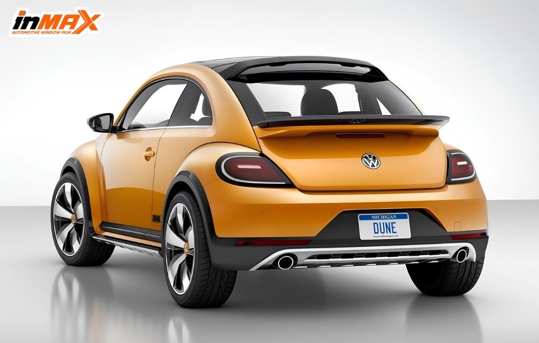 Volkswagen Beetle Dune thích hợp cho phụ nữ sử dụng