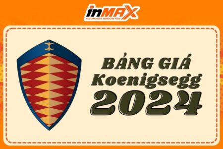 Bảng giá xe Koenigsegg mới nhất tại Việt Nam năm 2024