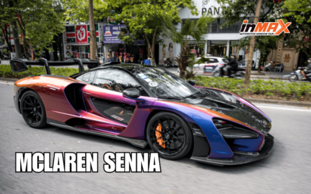 Khám phá siêu xe tốc độ McLaren Senna giá triệu đô