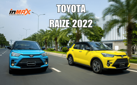 “Tiểu SUV” Toyota Raize 2022 – Mẫu xe của mọi gia đình Việt