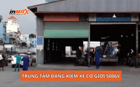 Giới thiệu về Trung tâm đăng kiểm XCG 5006V