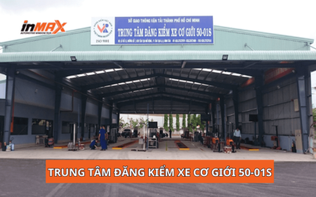 Thông tin từ A-Z về Trung tâm đăng kiểm xe cơ giới 50-01S