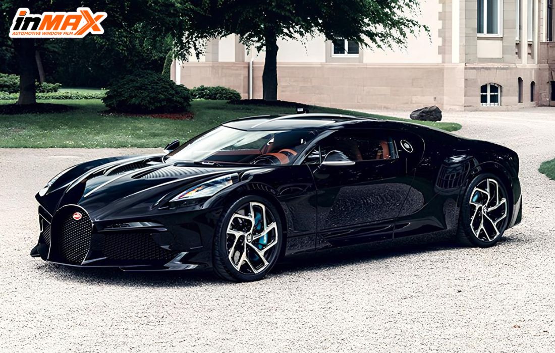 Bugatti La Voiture Noire ra mắt chính thức vào năm 2019