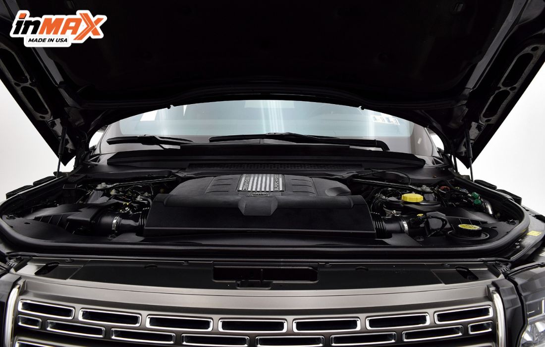 Range Rover Autobiography LWB trang bị động cơ V6 3.0L siêu nạp