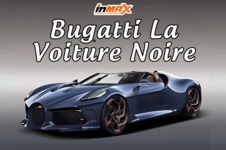 Đánh giá Bugatti La Voiture Noire có giá gần 19 triệu USD