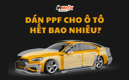 Giải đáp: Dán PPF cho ô tô hết bao nhiêu?