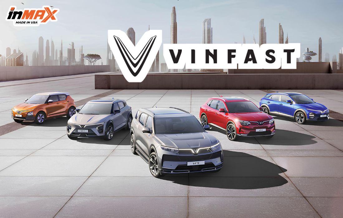 VinFast - Cái tên duy nhất trong Top các thương hiệu xe hơi nổi tiếng do Việt Nam sản xuất