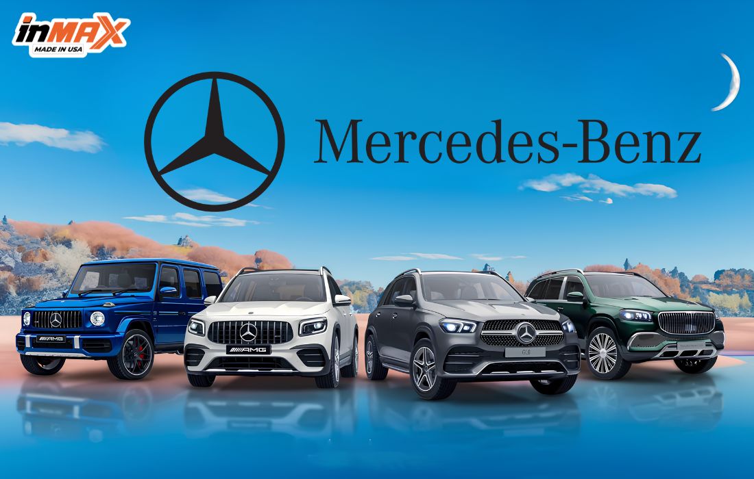 Mercedes-benz - Một trong các thương hiệu xe hơi biểu tượng của sự đẳng cấp