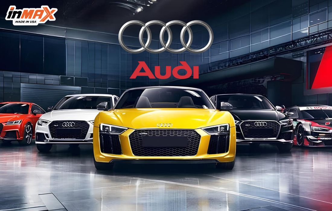 Audi - Một trong các thương hiệu xe hơi sang trọng nhất