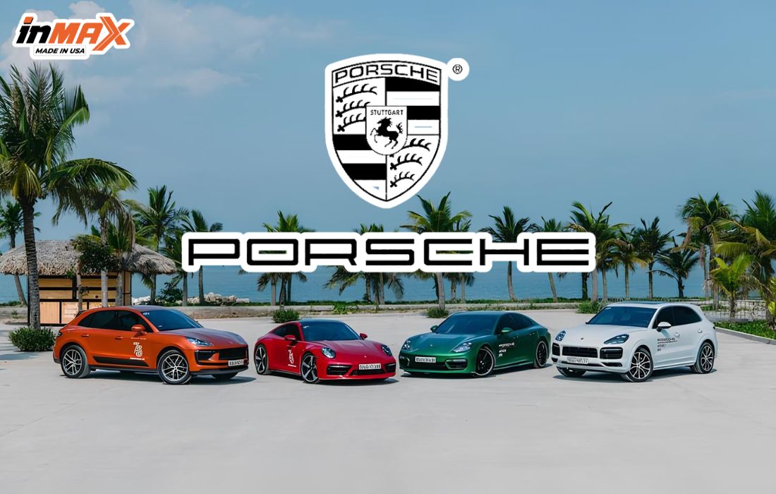 Porsche - Một trong các thương hiệu xe hơi thể thao nhất