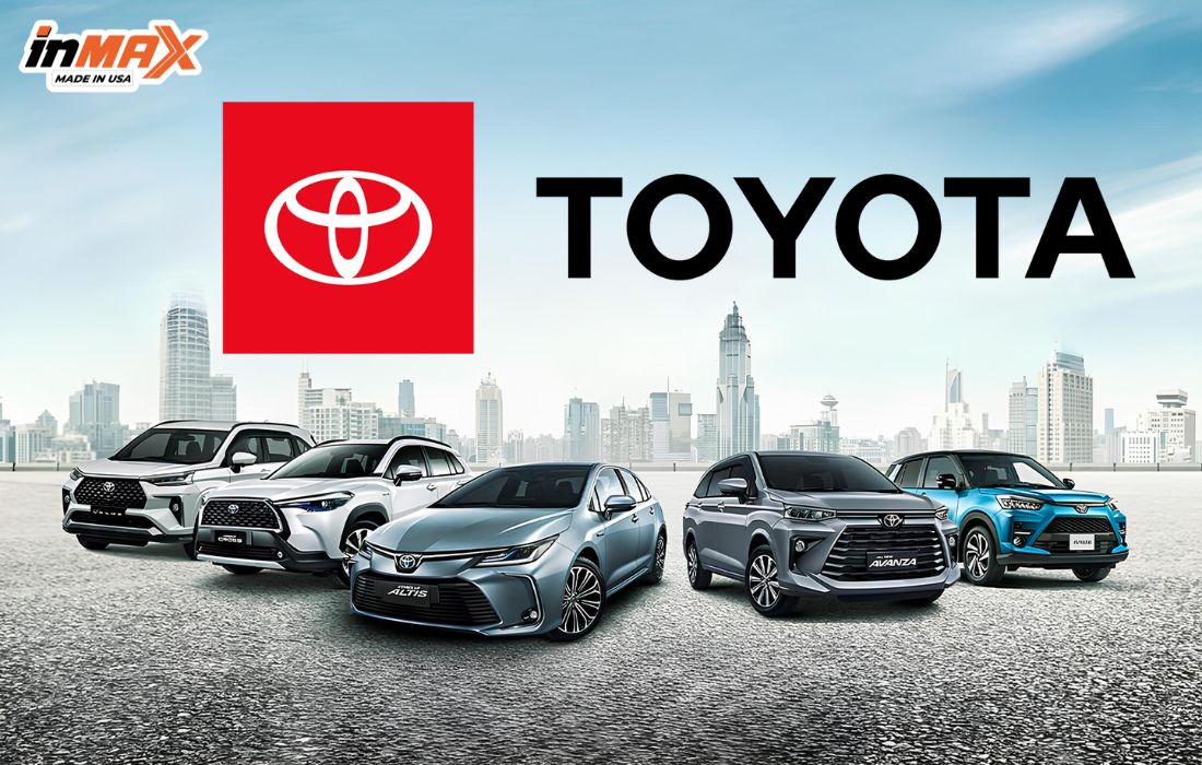Toyota - Một trong các thương hiệu xe hơi luôn nằm trong top bán chạy