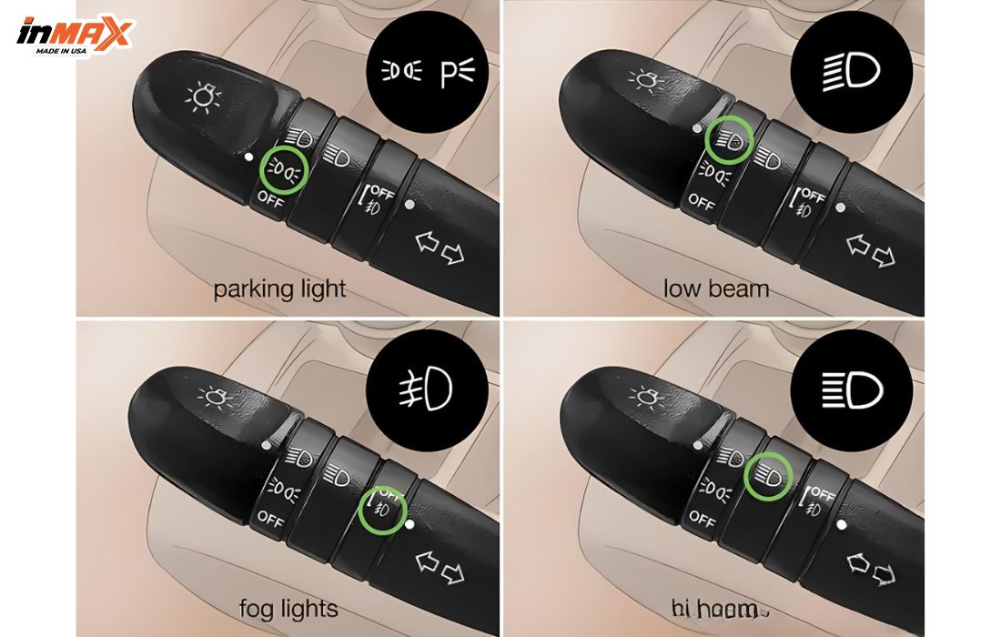 Phân loại chức năng vị trí của các loại đèn trên ô tô