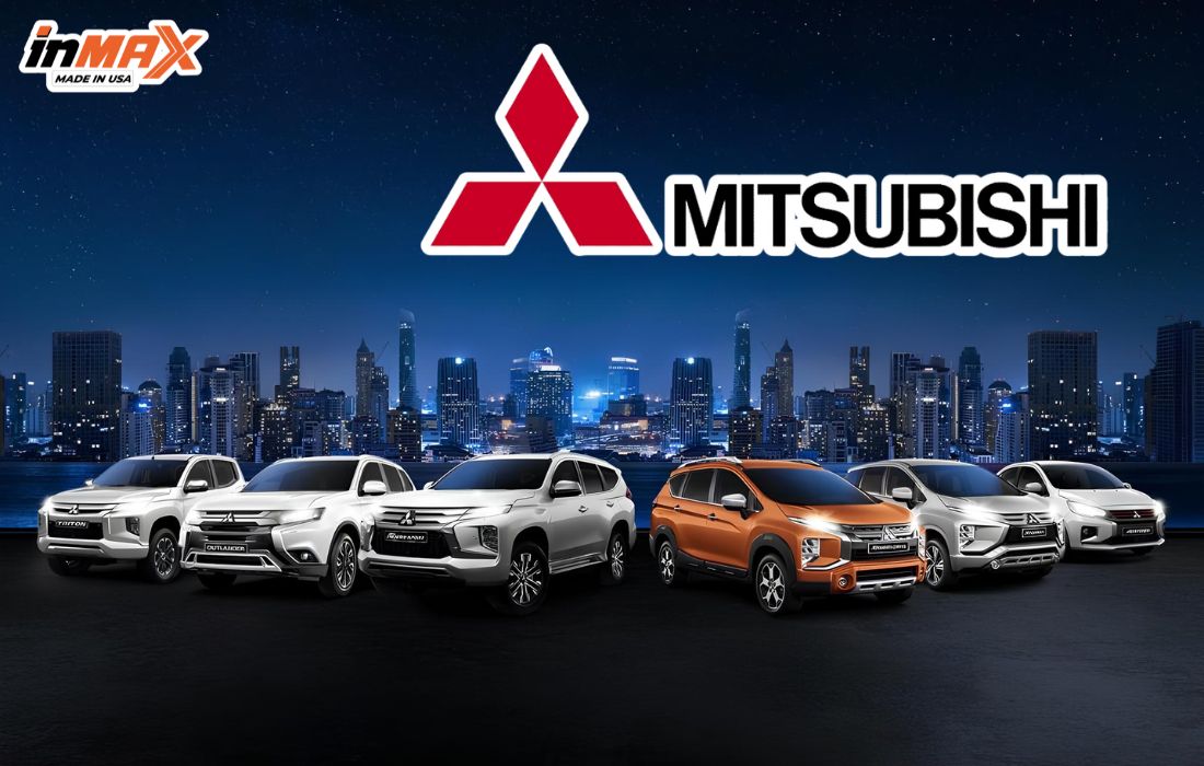 Mitsubishi - Một trong các thương hiệu xe hơi giá rẻ nhất