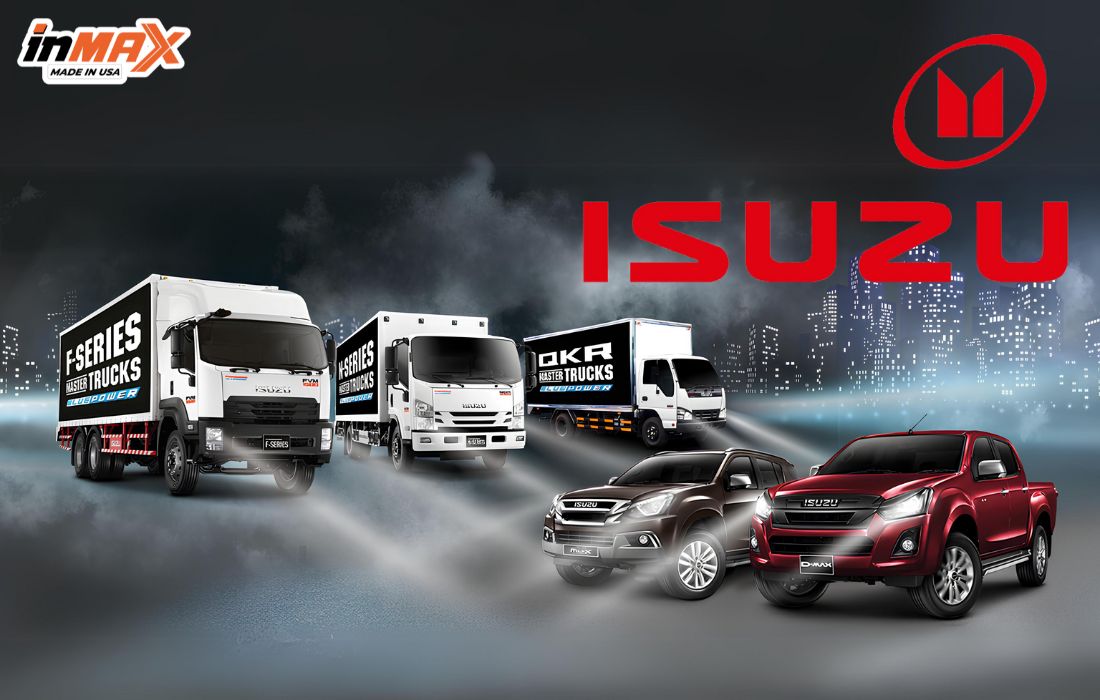 Isuzu - Một trong các thương hiệu xe hơi đa dạng nhất