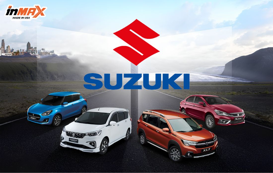 Suzuki - Một trong các thương hiệu xe hơi quy mô nhất