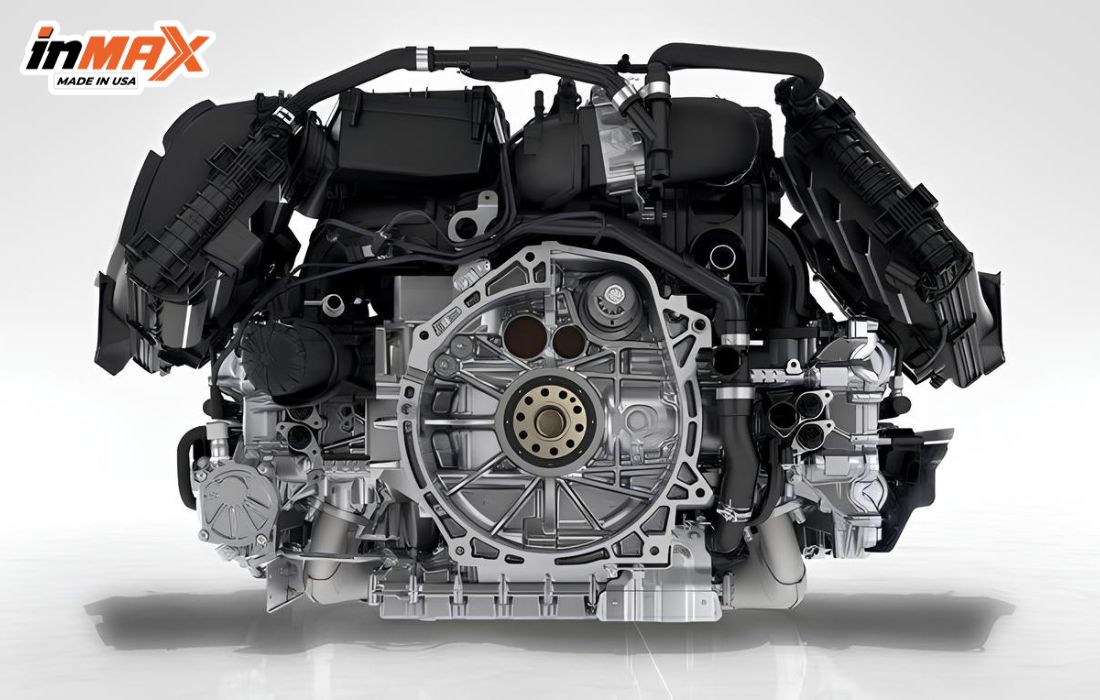 Lykan Hypersport sử dụng động cơ 3.7 L twin-turbocharged flat-6