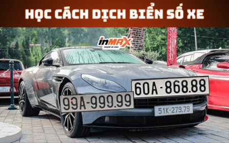 Học cách dịch biển số xe chuẩn nhất 2024