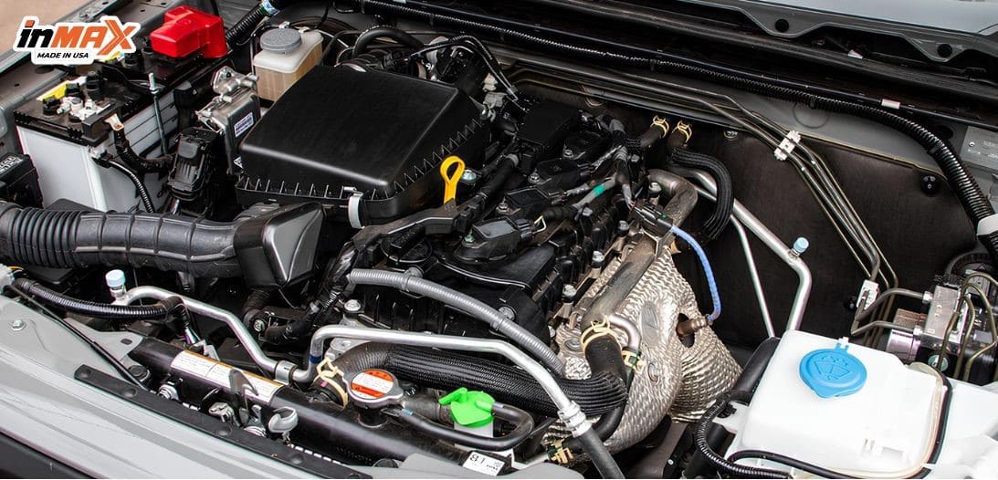 Suzuki Jimny trang bị động cơ I4, 16 valve, Xăng, 1.5L