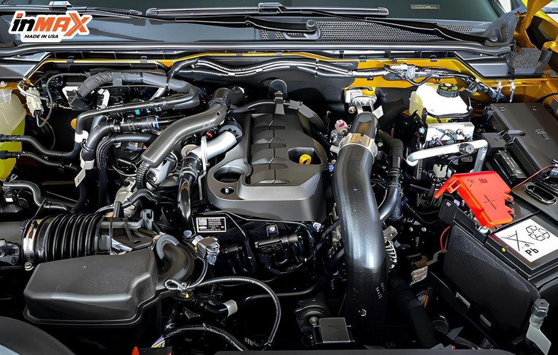 Ford Ranger Stormtrak sử dụng khối động cơ diesel hai turbo dung tích 2.0L