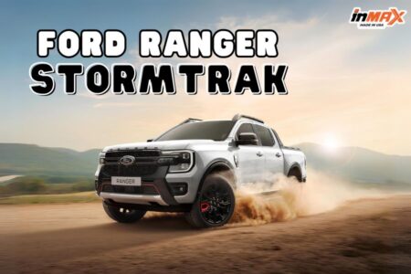 Ford Ranger Stormtrak 2024: Mẫu bán tải thể thao hiện đại