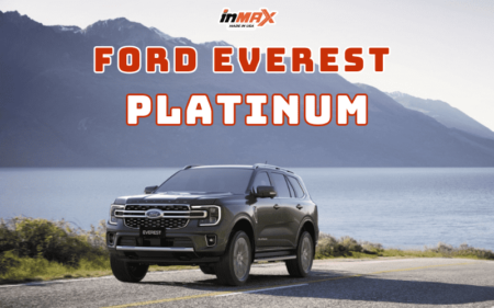 Ford Everest Platinum 2024: Bản đắt nhất của dòng SUV Mỹ ra mắt Việt Nam