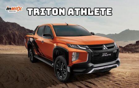 Mitsubishi Triton Athlete 2024 ra mắt giá từ 790 triệu đồng
