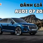 Audi Q7 2024 về Việt Nam: Nâng cấp toàn diện, giá từ 3,4 tỷ đồng