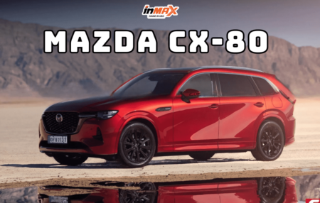 Khám phá thiết kế Mazda CX-80 – SUV “cận sang” sắp ra mắt