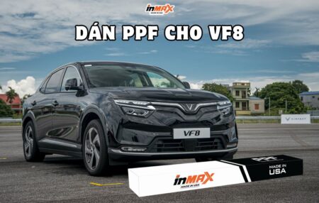 Hướng dẫn cách dán PPF chuyên nghiệp cho xe Vinfast VF8