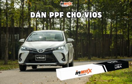 Dán PPF cho Vios – Bí quyết bảo vệ sơn xe bền đẹp, không trầy xước