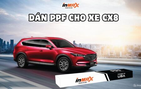 Dán film PPF – Giải pháp bảo vệ sơn xe tối ưu cho Mazda CX8