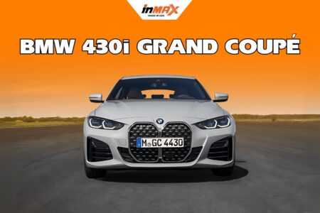 BMW 430i Gran Coupe – Vẻ đẹp sang trọng, thời thượng