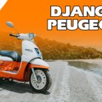 Django Peugeot – Mẫu xe tay ga nhỏ gọn, giá cao