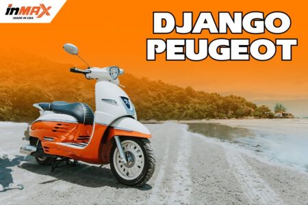 Django Peugeot – Mẫu xe tay ga nhỏ gọn, giá cao
