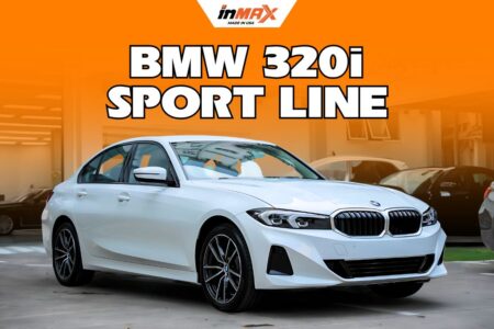 BMW 320i Sport Line có giá lăn bánh hơn 1,6 tỷ đồng