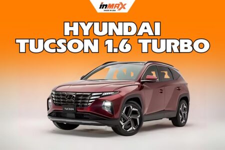 Hyundai Tucson 1.6 Turbo – Phiên bản chạy xăng cao cấp