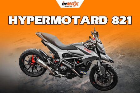 Ducati Hypermotard 821 – Siêu mô tô có giá 14 nghìn đô Mỹ