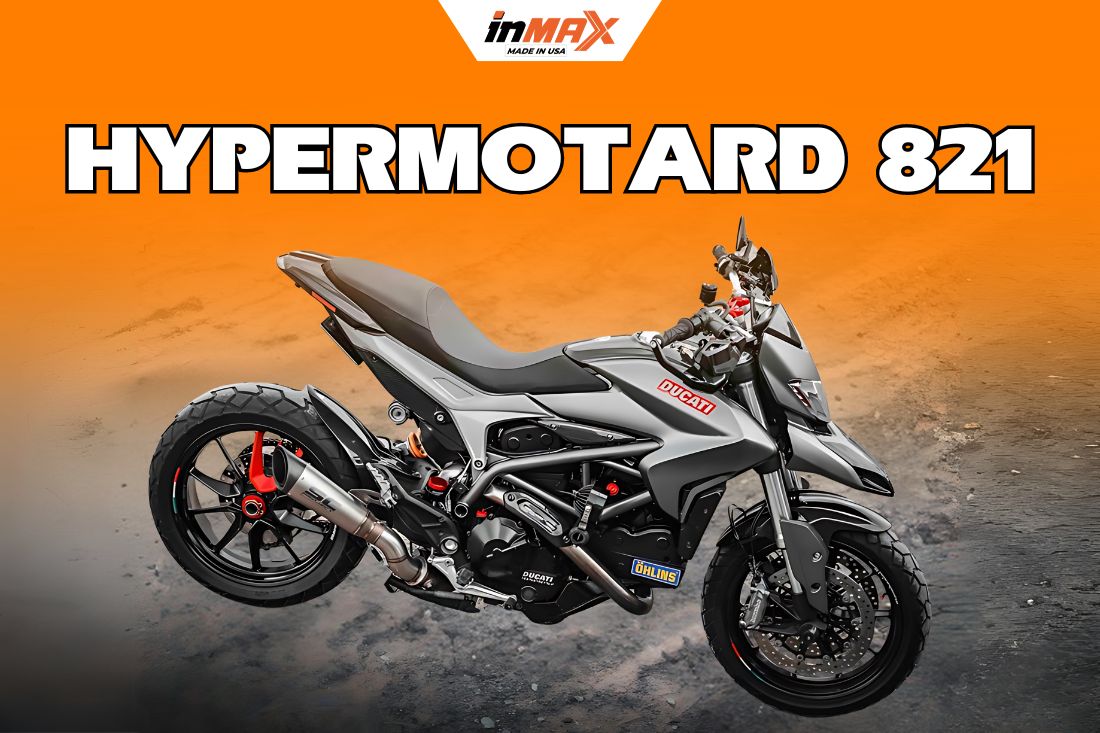 Ducati Hypermotard 821 - Siêu mô tô có giá 14 nghìn đô Mỹ