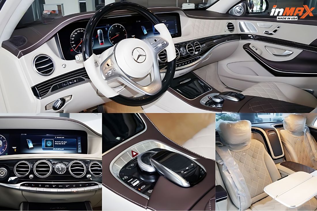 Thiết kế xe Mercedes-Maybach S560