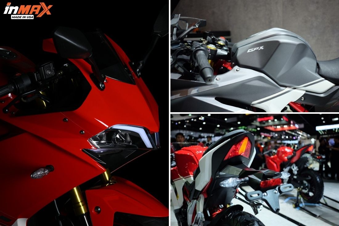 Thiết kế xe Ducati Demon đậm chất sportbike đặc trưng