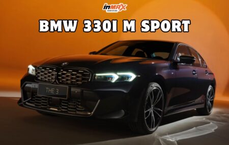 BMW 330i M Sport giá gần 2 tỷ đồng có những trang bị gì?