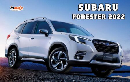 Subaru Forester 2022 giá ưu đãi chỉ từ 869 triệu đồng