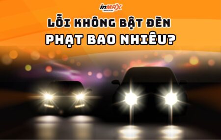 Giải đáp lỗi không bật đèn ô tô phạt bao nhiêu?