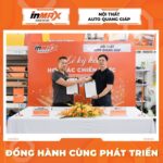 INMAX Việt Nam & Nội thất ô tô Quang Giáp ký kết thỏa thuận hợp tác chiến lược