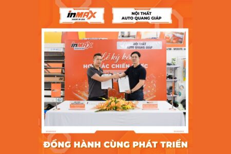 INMAX Việt Nam & Nội thất ô tô Quang Giáp ký kết thỏa thuận hợp tác chiến lược