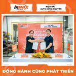 Lễ ký kết thỏa thuận hợp tác chiến lược giữa INMAX Việt Nam và Nội thất ô tô Dũng Nguyên