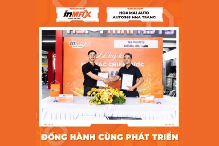 INMAX Việt Nam & Hoa Mai Auto – Auto365 Nha Trang ký kết thỏa thuận hợp tác chiến lược